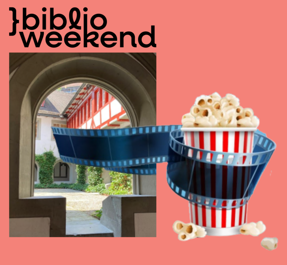 Schriftzug BiblioWeekend 2026